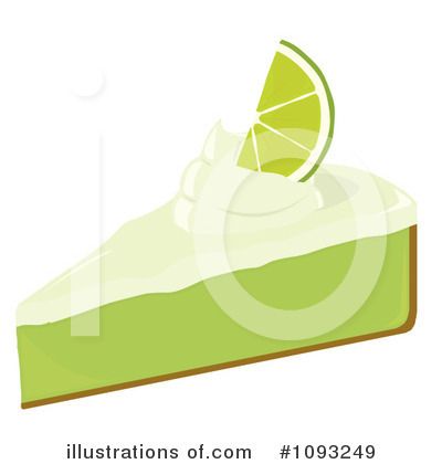 Key Lime Pie Clipart Royalty Free  Rf  Pie Clipart