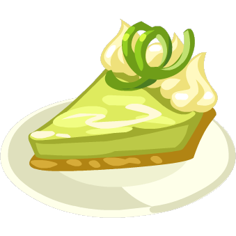 Key Lime Pie   Restaurant City Wiki   Ingredients Recipes Awards