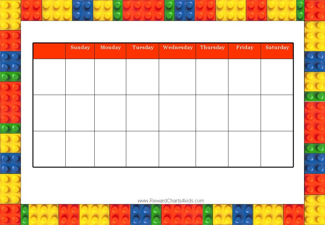 Lego Page Border Charts Pictures