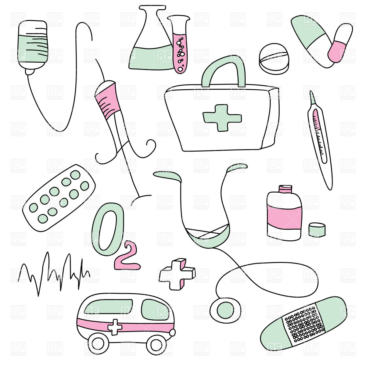 Medical Equipment And Objects 20149 Healthcare Medical Download