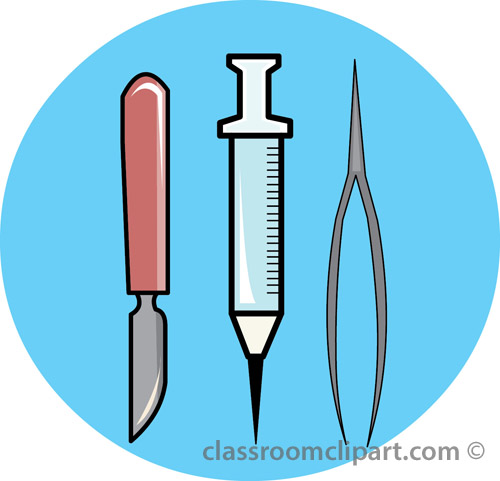 Medical   Medical Tools 712   Classroom Clipart