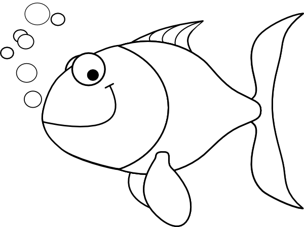 Outline Of Fishes   Free Cliparts That You Can Download To You