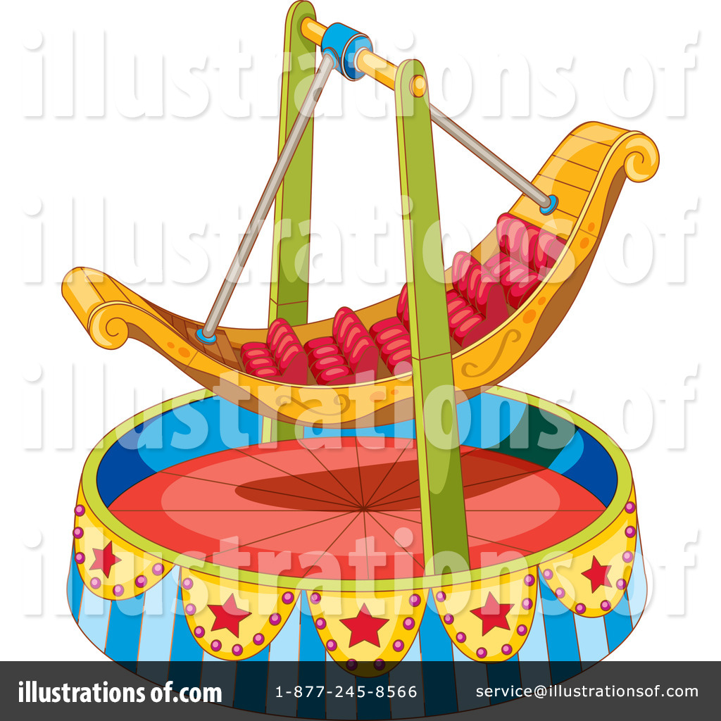 Royalty Free  Rf  Amusement Park Ride Clipart Illustration  1114343 By