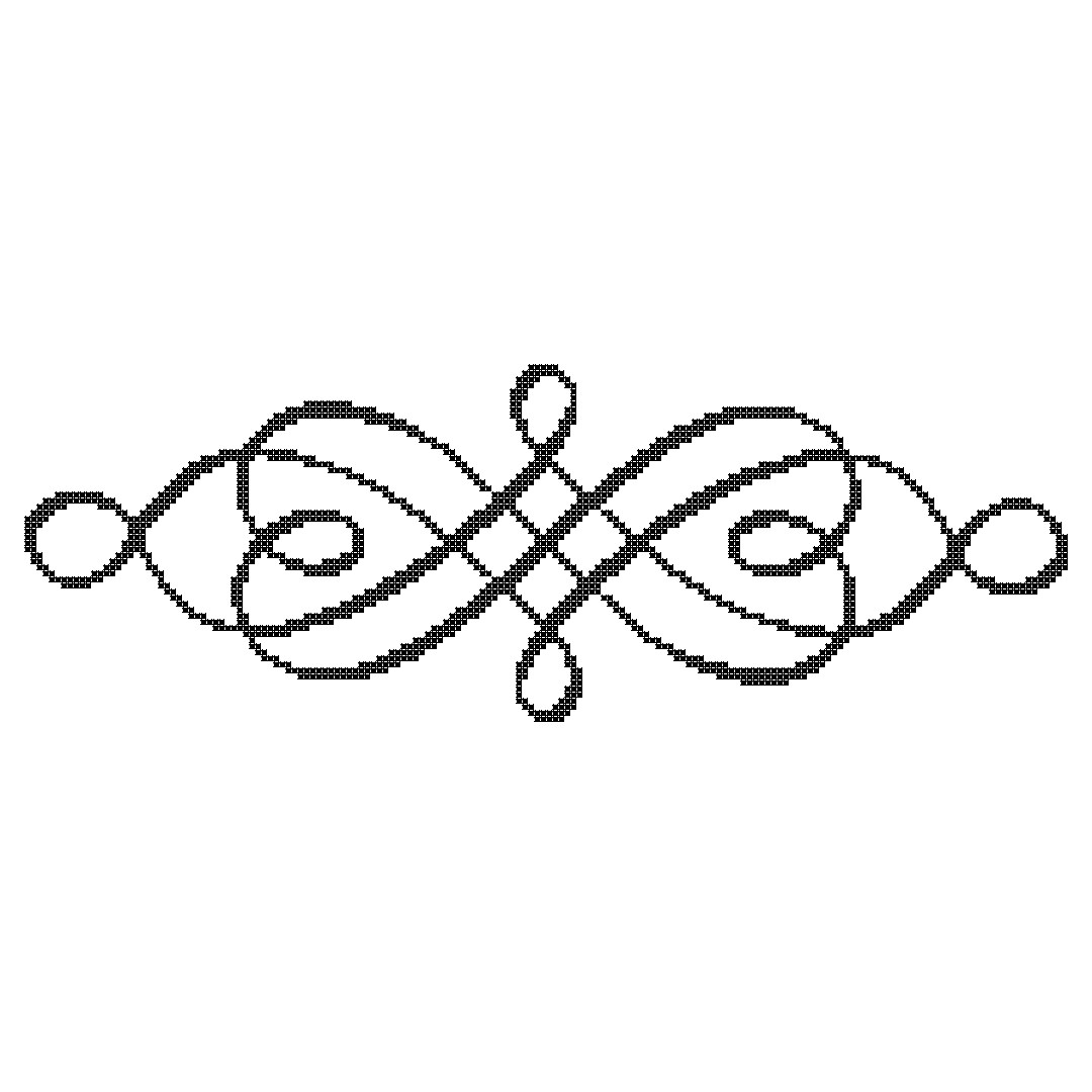 Scroll 1 Pdf Cross Stitch Pattern By Nrapture On Etsy