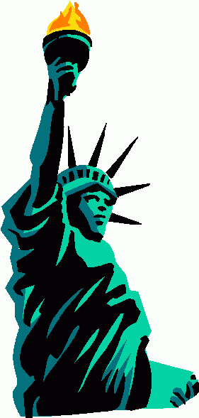 Statue Of Liberty 1 Clipart   Statue Of Liberty 1 Clip Art