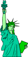 Statue Of Liberty Clip Art   Clipart Panda   Free Clipart Images