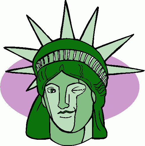 Statue Of Liberty Clip Art   Clipart Panda   Free Clipart Images
