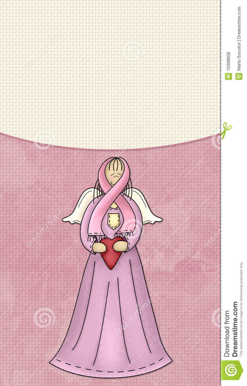 This Free Heart Breast Cancer Clipart Backgrounds Is Available Only