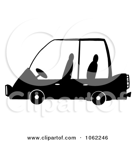 White Mini Van Royalty Free Vector Automotive Illustration Van Clipart