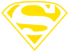 Wildcats Superman Logo Gold Only 