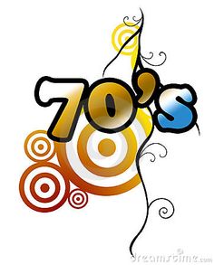 70s Groovy Clip Art   Seventies Royalty Free Stock Photography   Image    
