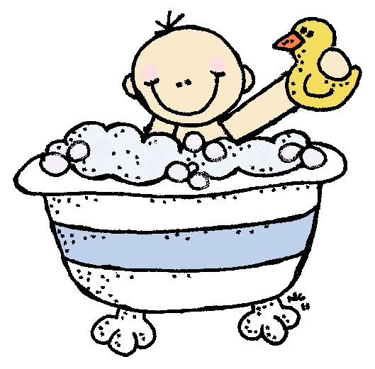 Back   Gallery For   Baby Bath Tub Clipart