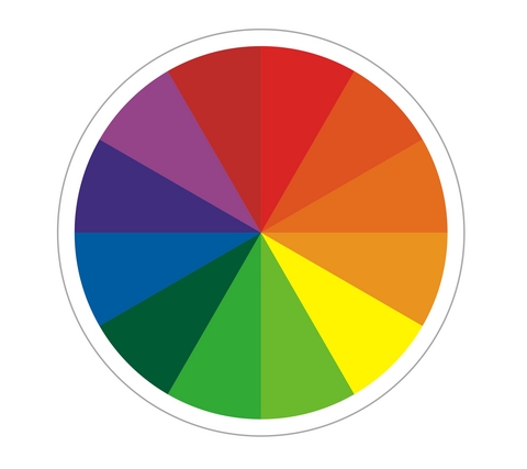 Basic Color Chart For Kids     Of Colours On A