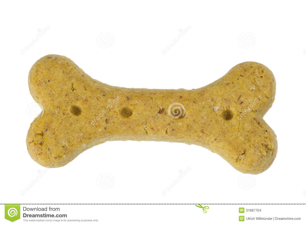 Bone Shaped Dog Treat Stock Images   Image  31687704