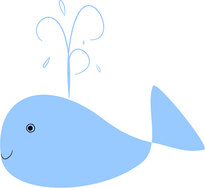 Cartoon Whale Clip Art Cartoon Whale Middot Whales And