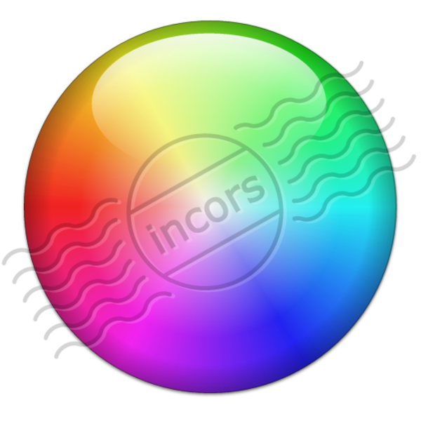Color Wheel 8 Clip Art