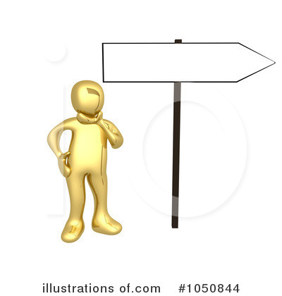 Direction Clipart  1050844 By 3pod   Royalty Free  Rf  Stock