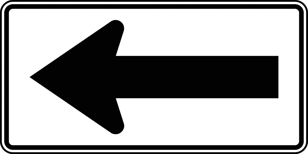 Direction Signs Clipart