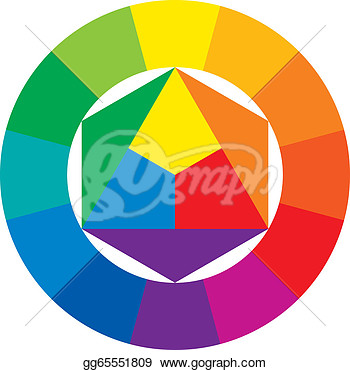 Drawing   Color Wheel  Color Circle  Abstract Illustrative