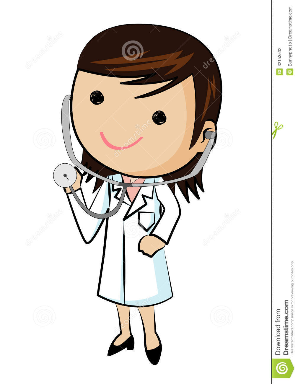 Female Doctor Stock Photography   Image  32153532
