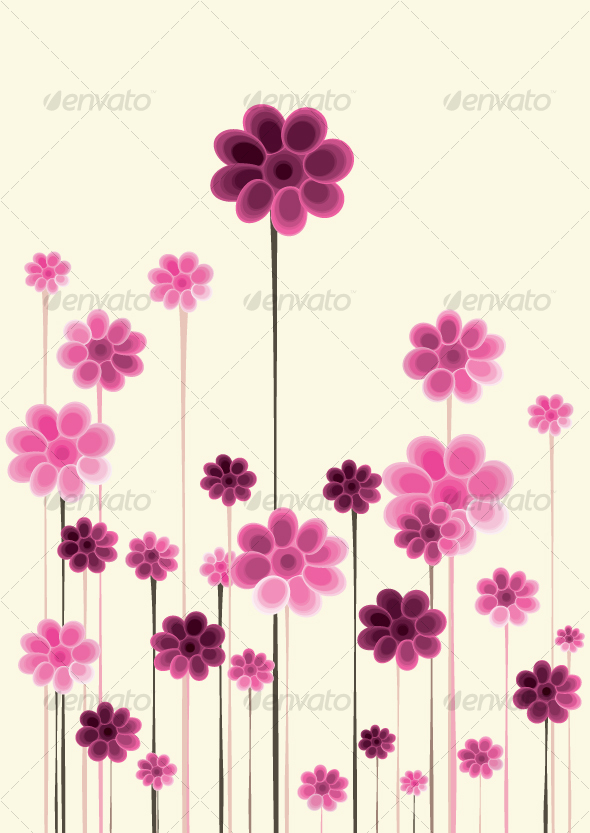 Floral Background Designs