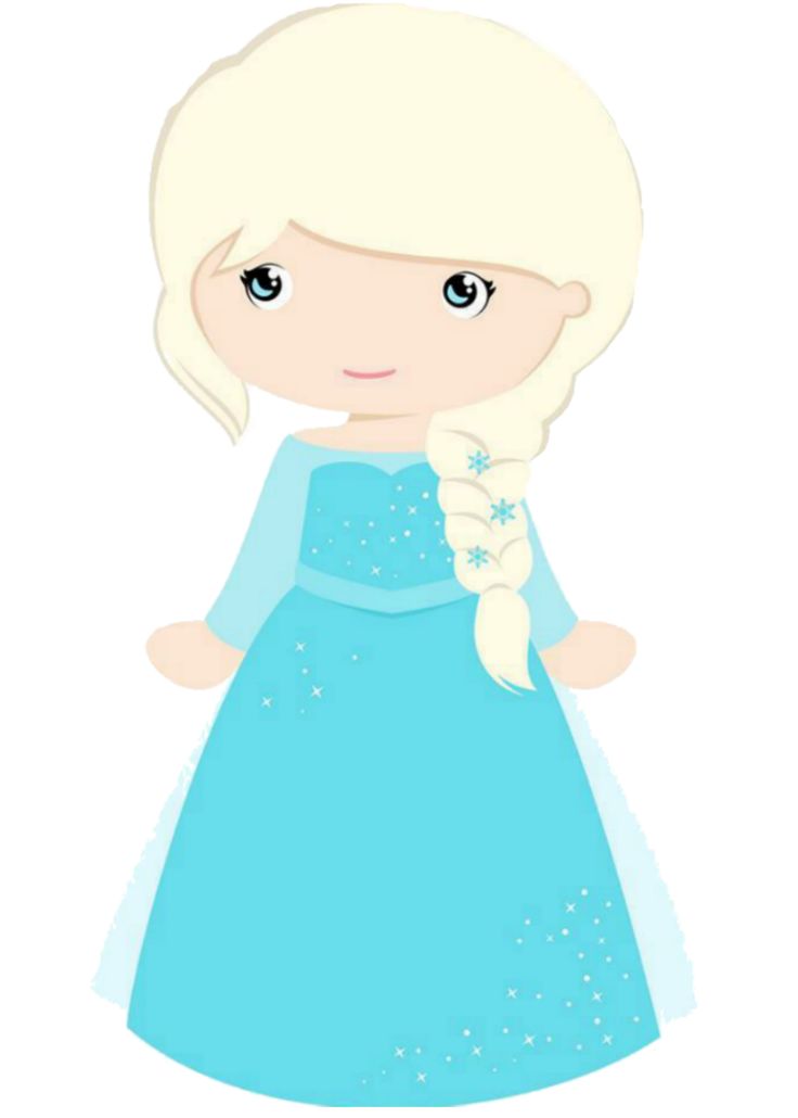 Frozen Printable Minus Personagens Clip Art Elsa Frozen Clipart