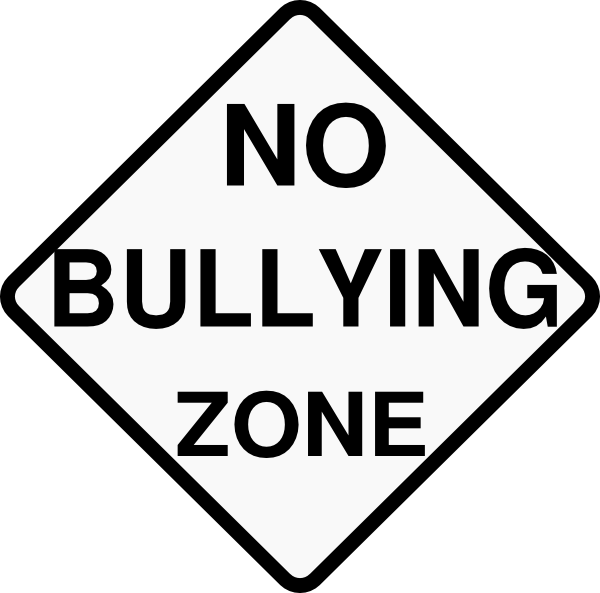 No Bullying Zone Clip Art At Clker Com   Vector Clip Art Online