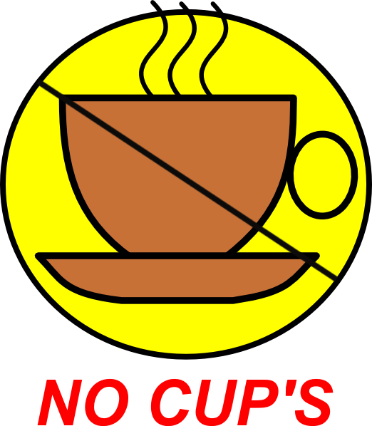 No Drinks Symbol Clip Art At Clker Com   Vector Clip Art Online