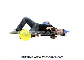 Pictures Of Drunk Man Sleeping On The Floor  Ih019028   Search Stock