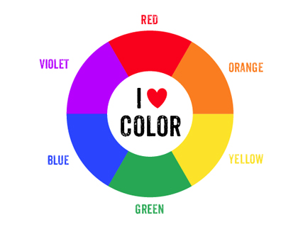 Primary And Secondary Colors Chart