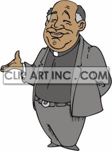 Religion Religious Christian Black African American Priest Lds    