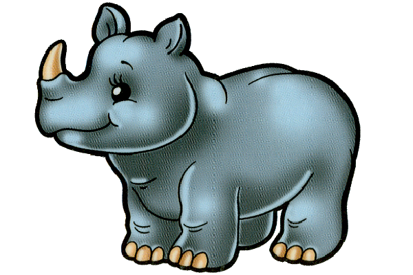Rhino Clipart 10 Png 1379513072387 Png