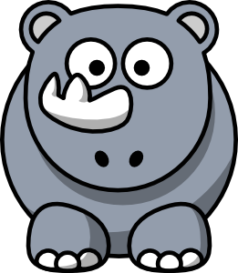 Rhino Clipart   Clipart Panda   Free Clipart Images