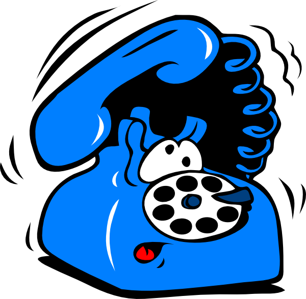 Ringing Phone Clip Art At Clker Com   Vector Clip Art Online Royalty