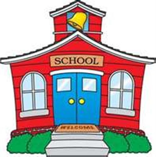 School Clip Art School House Clipart1