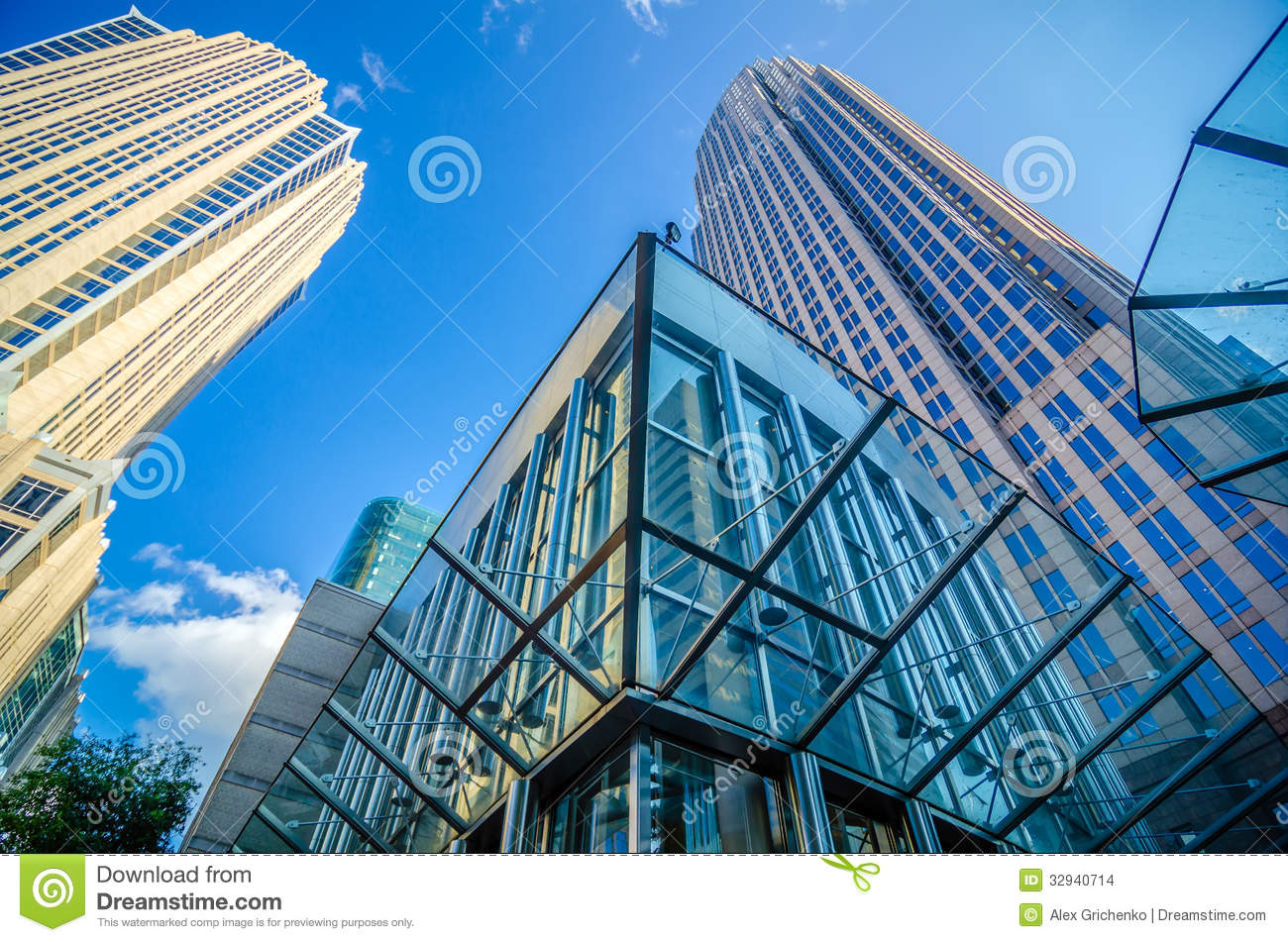 Skyline And City Streets Of Charlotte Stock Images   Image  32940714