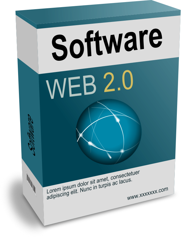 Software Carton Box Web 2 0  Remix  By Palomaironique   Software    