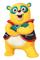 Special Agent Oso Clipart