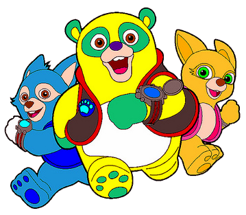 Special Agent Oso Clipart