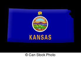State Of Kansas Clipart