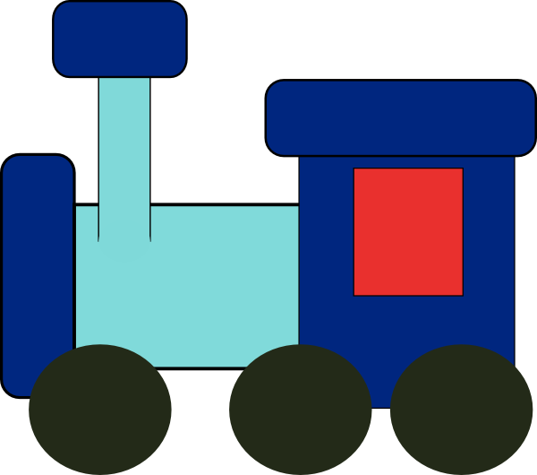 Toy Train Clipart   Clipart Panda   Free Clipart Images