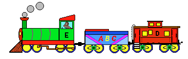 Train Clip Art Of A Mouse Engineer In A Toy Train And Two Other Toy
