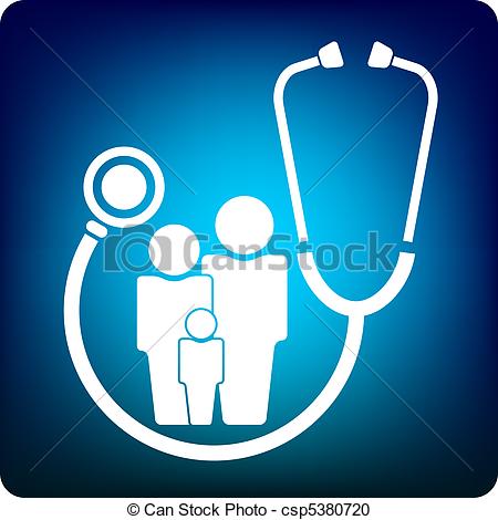 Vector Clipart Of Family Practice   Doctor Csp5380720   Search Clip