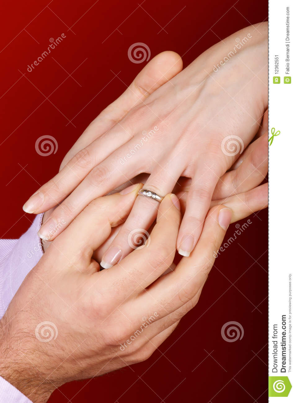 Wedding Proposal Stock Image   Image  12362551