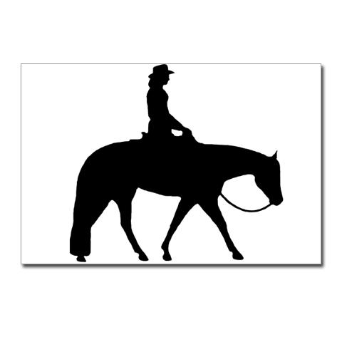 Western Pleasure Horse Silhouette   Cliparts Co