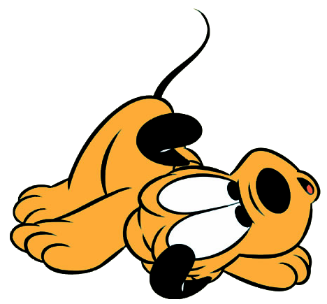 Baby Pluto Clipart