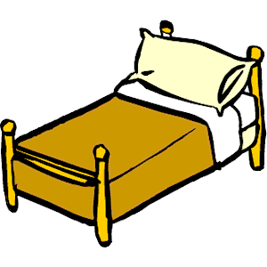 Bed 1 Clipart Cliparts Of Bed 1 Free Download  Wmf Eps Emf Svg
