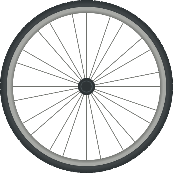 Bikewheel Clip Art At Clker Com   Vector Clip Art Online Royalty Free