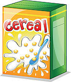 Cereal   Clipart Graphic