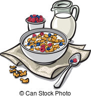 Cereal Illustrations And Clipart